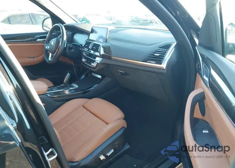 2020 BMW X3 xDrive30I z USA, uszkodzony, nr VIN 5UXTY5C05L9D40843